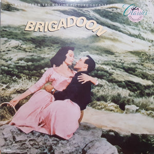 Various : Brigadoon (Music From The Motion Picture Soundtrack) (LP, Album, RE)