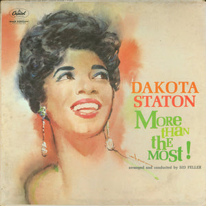 Dakota Staton : More Than The Most (LP, Mono)
