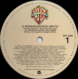 Margo Smith : A Woman (LP, Album, Jac)