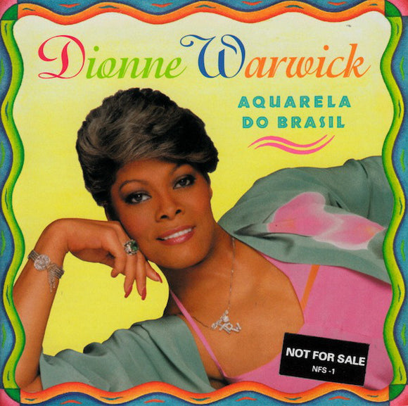 Dionne Warwick : Aquarela Do Brasil (CD, Album)