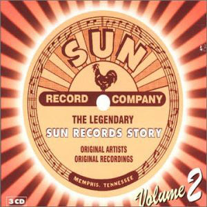 Various : The Legendary Sun Records Story, Vol. 2 (3xCD, Comp)