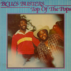 The Blues Busters : Top Of The Pops (LP, Album)