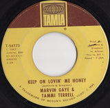 Marvin Gaye & Tammi Terrell : Keep On Lovin' Me Honey (7", Single, ARP)