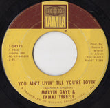 Marvin Gaye & Tammi Terrell : Keep On Lovin' Me Honey (7", Single, ARP)