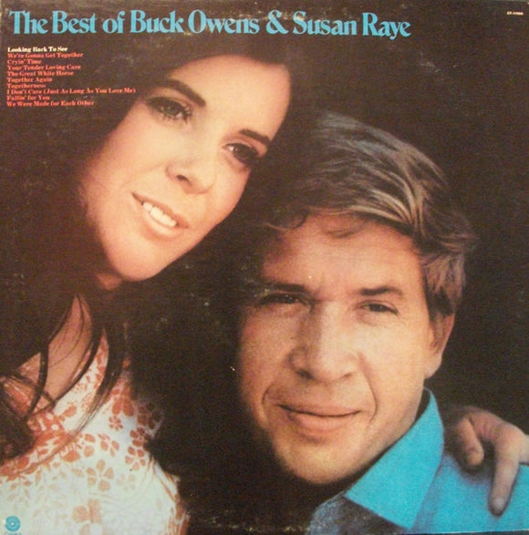 Buck Owens And Susan Raye : The Best Of Buck Owens & Susan Raye (LP, Album, Comp)