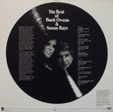 Buck Owens And Susan Raye : The Best Of Buck Owens & Susan Raye (LP, Album, Comp)