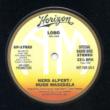 Herb Alpert / Hugh Masekela : Lobo (12", Promo)