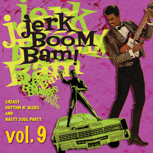 Various : Jerk Boom Bam! Vol 9 (LP, Comp)