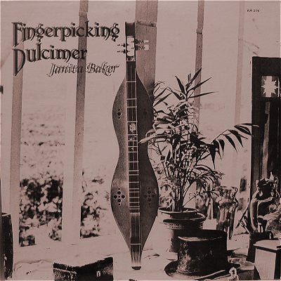 Janita Baker : Fingerpicking Dulcimer (LP, Album)