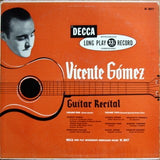 Vicente Gomez : Guitar Recital (LP, Album)