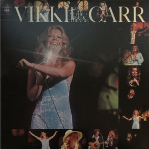 Vikki Carr : Live At The Greek Theatre (2xLP, Album)