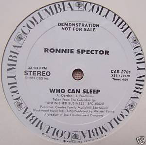 Ronnie Spector : Who Can Sleep (12