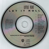 Little Feat : Let It Roll (CD, Album)