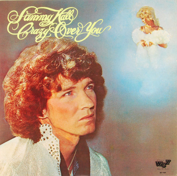 Sammy Hall : Crazy Over You (LP, Album)