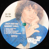 Sammy Hall : Crazy Over You (LP, Album)