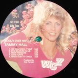 Sammy Hall : Crazy Over You (LP, Album)