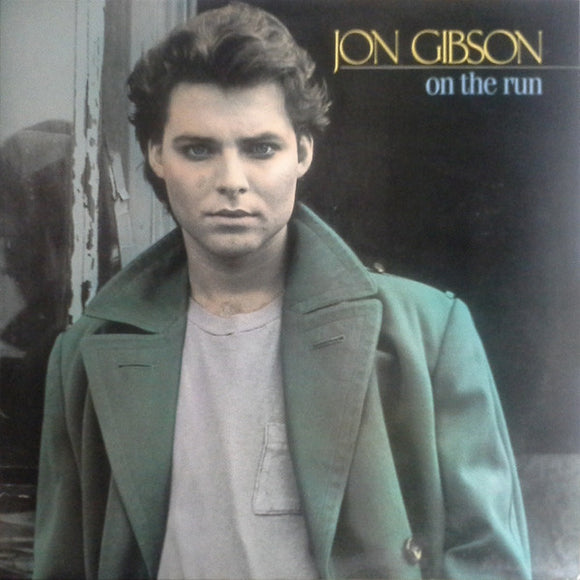 Jon Gibson : On The Run (LP, Album)