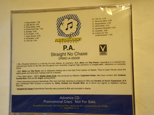 Parental Advisory : Straight No Chase (CD, Advance, Album, Promo)