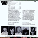 Merle "Red" Taylor : Taylor Made (The Soul Fiddle Of Merle "Red" Taylor) (LP, Album, Sil)