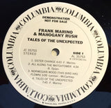 Frank Marino & Mahogany Rush : Tales Of The Unexpected (LP, Album, Promo)