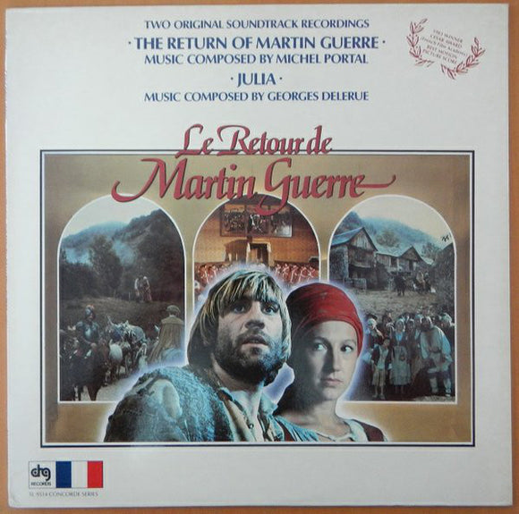 Michel Portal / Georges Delerue : The Return Of Martin Guerre / Julia (Two Original Soundtrack Recordings) (LP)