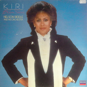 Kiri Te Kanawa - Nelson Riddle And His Orchestra : Blue Skies (LP, Album, Dig)