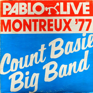 Count Basie Big Band : Montreux '77 (LP, Album)