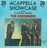 The Chessmen (5) : Acappella Showcase (LP, Comp)