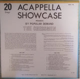 The Chessmen (5) : Acappella Showcase (LP, Comp)