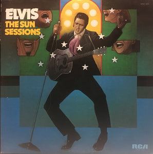 Elvis* : The Sun Sessions (LP, Comp, Mono, RP)