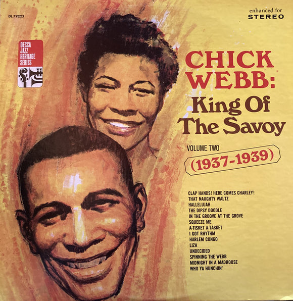 Chick Webb : King Of The Savoy Vol 2 1937-1939 (LP, Comp, Rec)