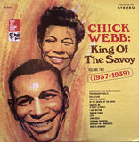 Chick Webb : King Of The Savoy Vol 2 1937-1939 (LP, Comp, Rec)