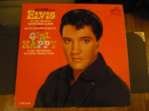 Elvis Presley : Girl Happy (LP, Album, Mono, Ind)