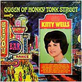 Kitty Wells : Queen Of Honky Tonk Street (LP)