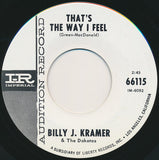 Billy J. Kramer & The Dakotas : Trains And Boats And Planes / That's The Way I Feel (7", Single, Promo)