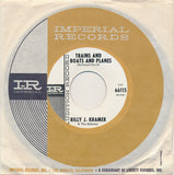 Billy J. Kramer & The Dakotas : Trains And Boats And Planes / That's The Way I Feel (7", Single, Promo)