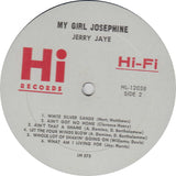 Jerry Jaye : My Girl Josephine (LP, Album, Mono)