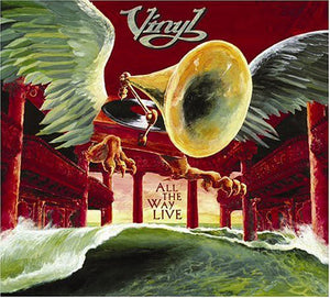 Vinyl (7) : All The Way Live (2xCD, Album)