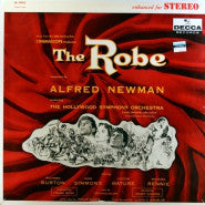 Alfred Newman Conducting Hollywood Symphony Orchestra : The Robe (LP)