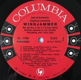 Morton Gould : Windjammer (LP, Album, Gat)