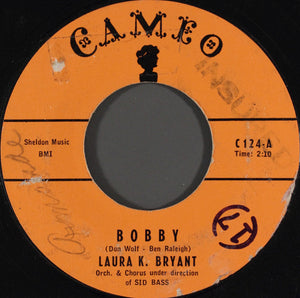 Laura K. Bryant : Bobby (7", Single)