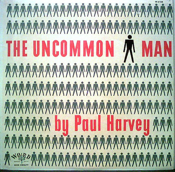 Paul Harvey (3) : The Uncommon Man (LP)