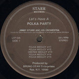 Jimmy Sturr And His Orchestra : Let's Have A Polka Party (2xLP)