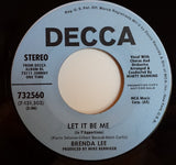 Brenda Lee : You Better Move On (7", Single, Promo)