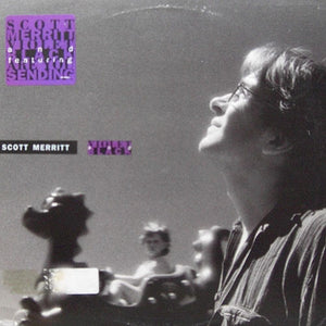 Scott Merritt : Violet And Black (LP, Promo)