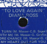 Diana Ross : To Love Again (LP, Album, Comp)