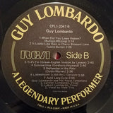 Guy Lombardo And His Royal Canadians : Guy Lombardo - A Legendary Perfomer (LP, Comp, RE)