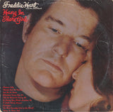 Freddie Hart And The Heartbeats : Hang In There Girl (LP, Album)