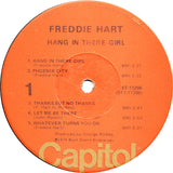 Freddie Hart And The Heartbeats : Hang In There Girl (LP, Album)