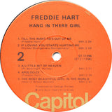 Freddie Hart And The Heartbeats : Hang In There Girl (LP, Album)